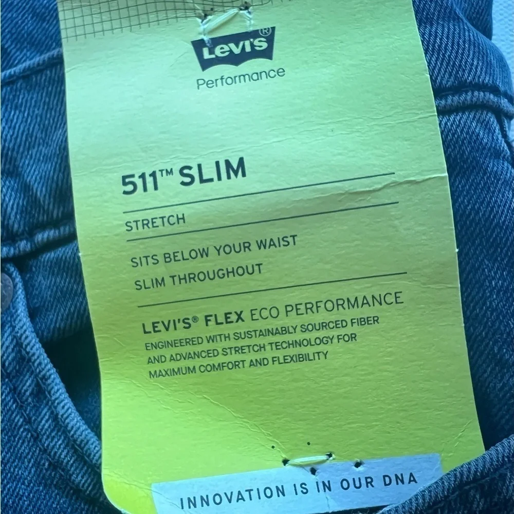 Levis experience comfort